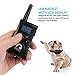 TrainXYZ Dog Training Collar, Dog Shock Collar With Remote,Direct Selection of 3 Training Modes of Beep Vibration Shock,Rechargeable and Rainproof,For 1 dog