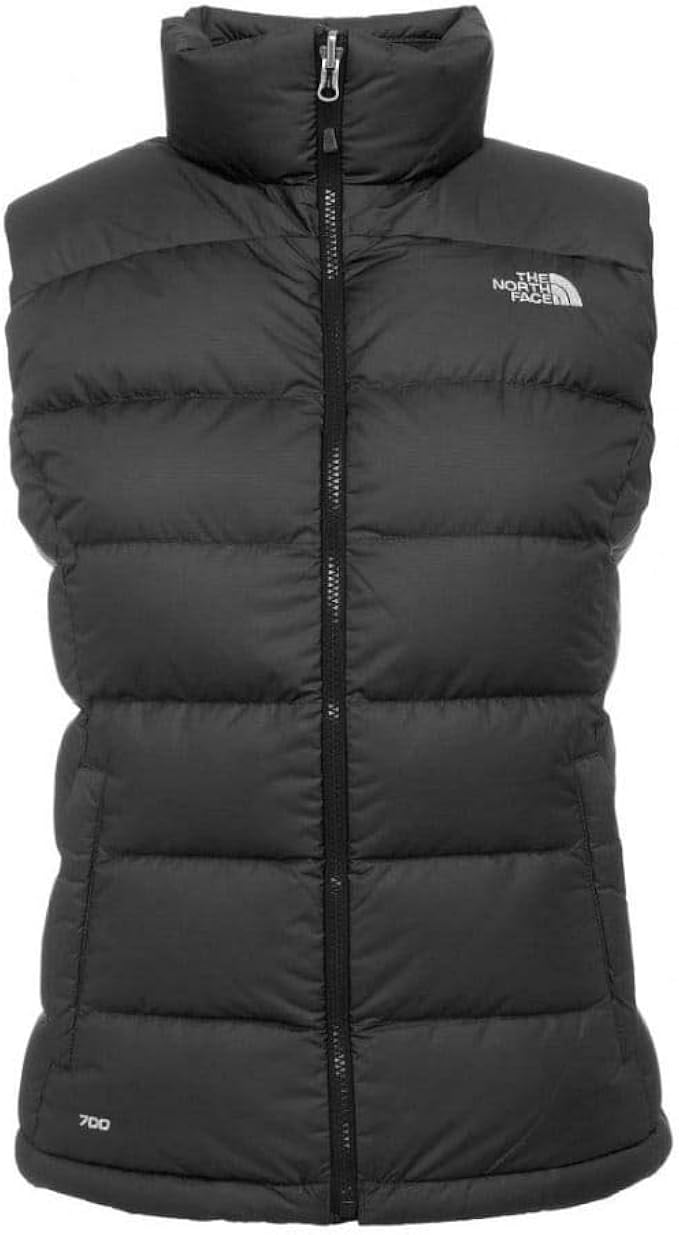 The North Face Womens Nuptse 2 Vest Large Black Clothing