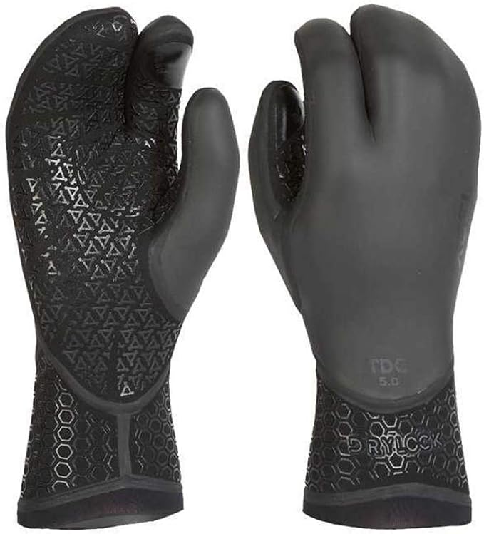 XCEL Drylock 5 mm Neoprene 3 Finger Glove Amazon.co.uk Clothing