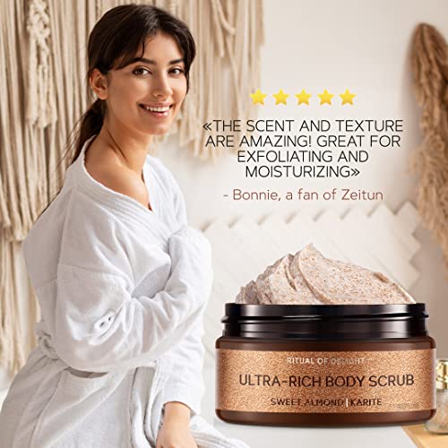 Zeitun Wellness Nourishing Creamy Exfoliating Body Scrub | Ritual Of ...