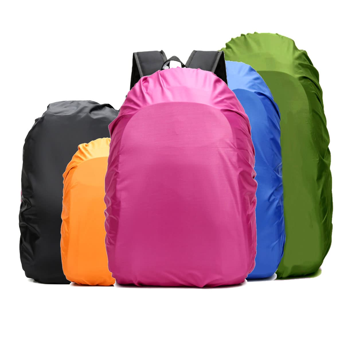 Photo 1 of Frelaxy Waterproof Backpack Rain Cover, 10000mm Waterproof Level, Upgraded Ultra-Strong Multilayer Structure, Antislip Cross Buckle Strap, Ultralight Compact Portable, for Hiking, Camping, Traveling