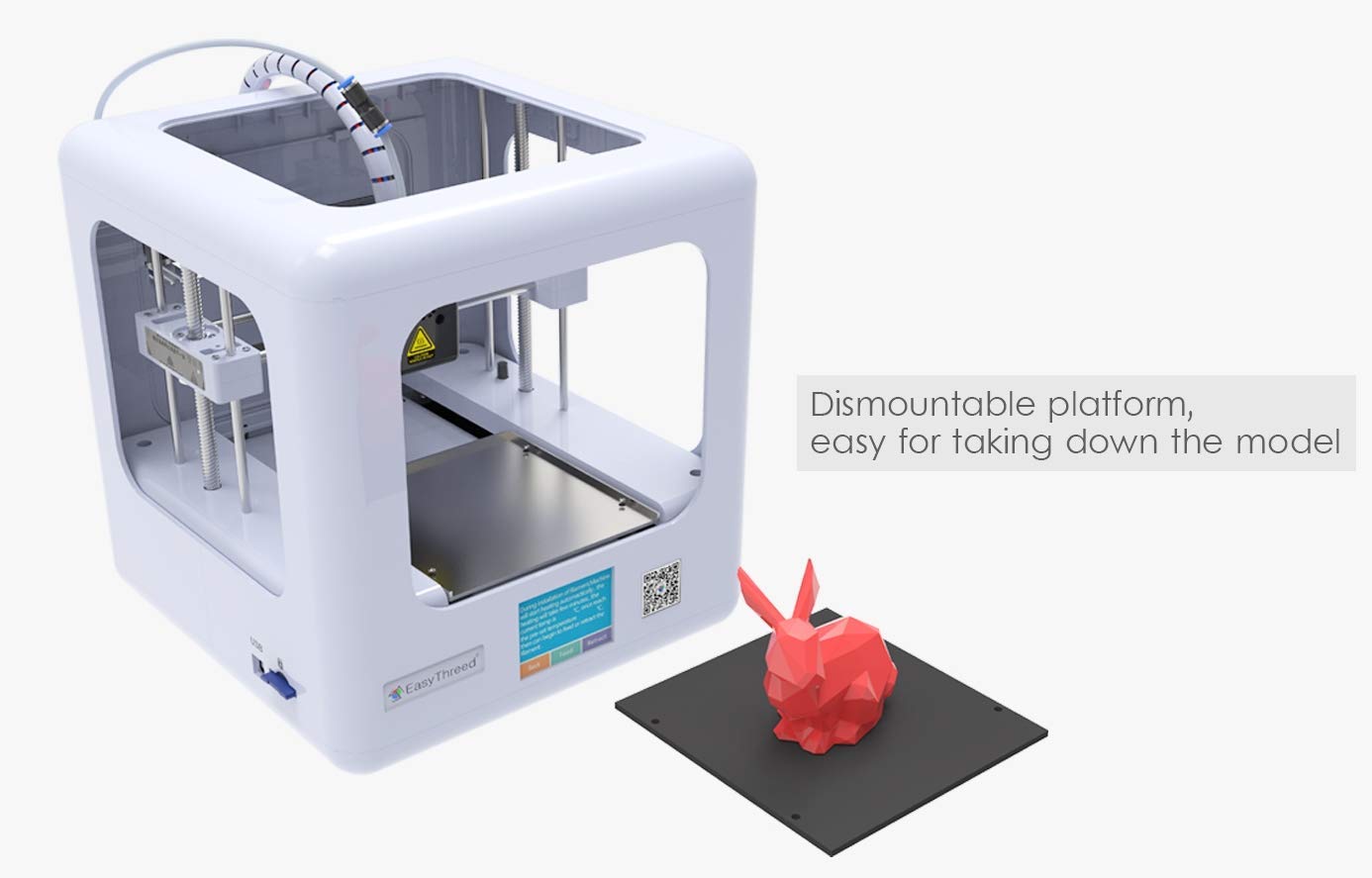 Купить Настольный Детский 3d Принтер Easythreed Mini