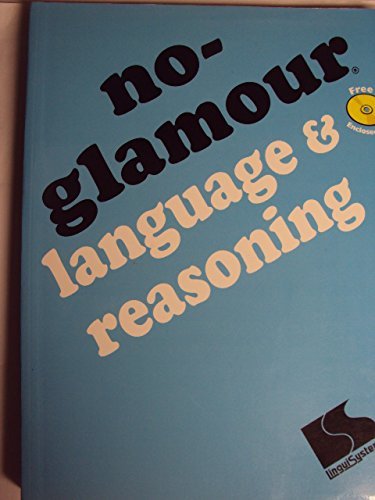 No-Glamour Language & Reasoning 0760605009 Book Cover