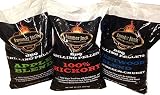 Lumber Jack LJACK-Mix 60 Pounds Pellet Assortment (Pick 3 x 20 Pound Bags), Brown