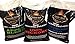 Lumber Jack LJACK-Mix 60 Pounds Pellet Assortment (Pick 3 x 20 Pound Bags), Brown