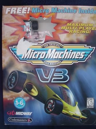 micro machine amazon