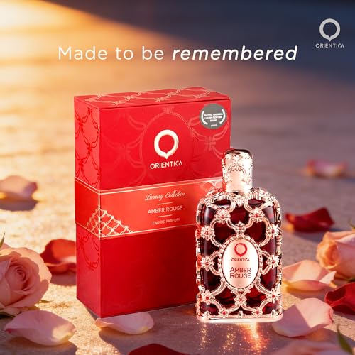 Orientica – Amber Rouge Eau de Parfum 80ml