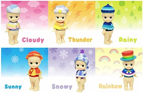 Sonny Angel mini figure Sky Color Series 2017 Complete Set