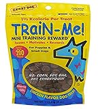 Crazy Dog Train-Me! Training Reward Mini Dog Treats