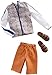 Barbie Clothes 1 Outfit for Ken Doll, Gift for 3 to 8 Year Olds