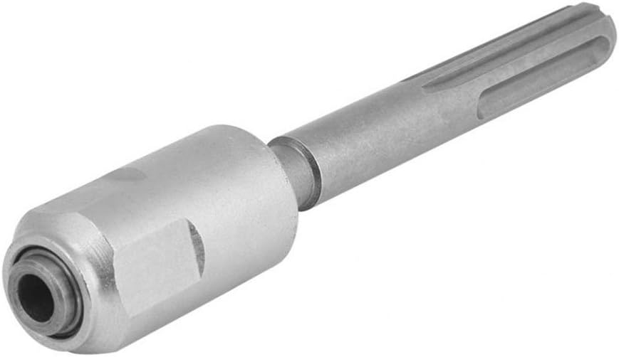 Dxlta SDS Max to SDS Plus Adaptor Chuck Drill Converter Shank Quick for