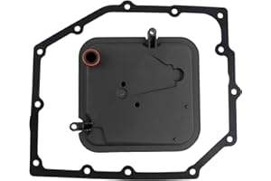 42RLE Transmission Filter Kit Compatible with Dodge Challenger Charger Dakota Magnum Ram 1500 J-eep Liberty Wrangler Chrysler
