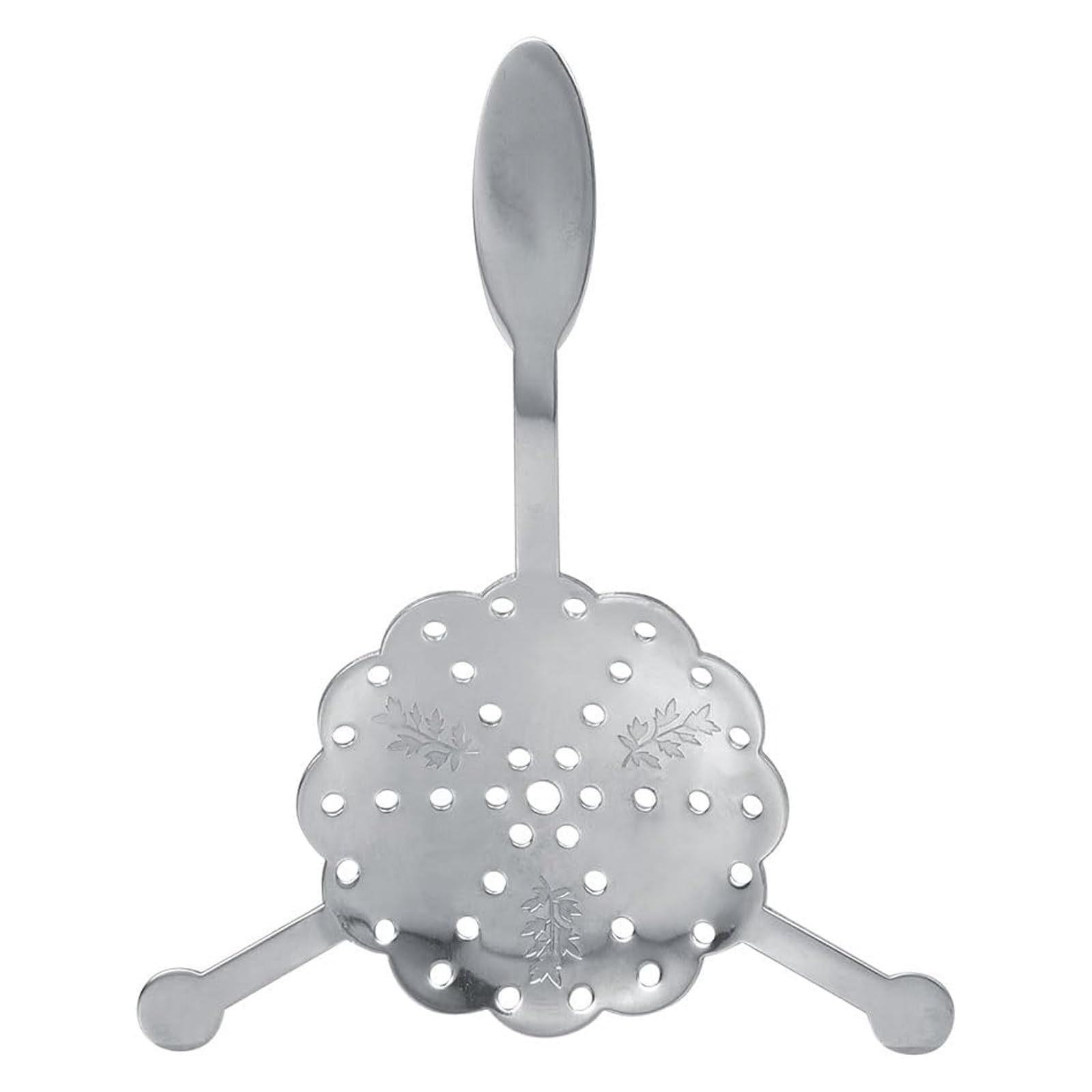 JYTDBCS Absinthe Spoon Stainless Steel Absinthe Spoon Cocktail Bar Glass Cup Drinking Filter