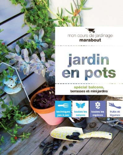 Jardin en pots