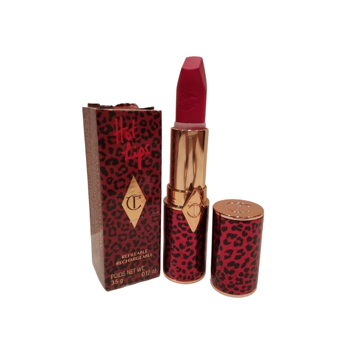 Charlotte Tilbury Hot Lips 2 Matte Revolution Lipstick 3.5g - Patsy Red (Qty 1)
