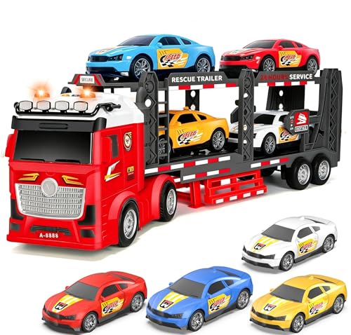 DOWELLIN Truck Toys for Kids 21 5 Big Friction