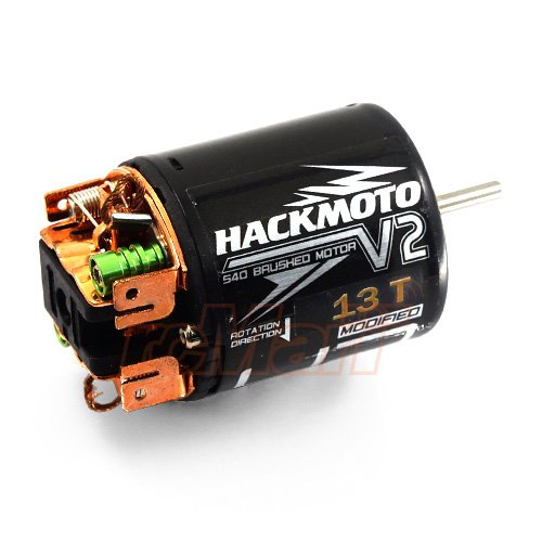 Yeah Racing Hackmoto V2 13T 540 Brushed Motor #MT-0012