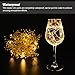 Fairy String Lights, 4 Pack Warm White 7.2FT 20 LEDs Waterproof Starry Fairy Copper String Lights USB Powered for Wedding Party Christmas Decorations