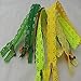Famixyal Top Quality Novelty 25 Pcs 3# Length 24cm 9 inch DIY Nylon Coil Flower Zipper Lace Zippers for DIY Sewing Tailor Craft Bed Bag