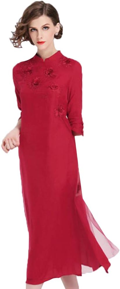 red single piece dress