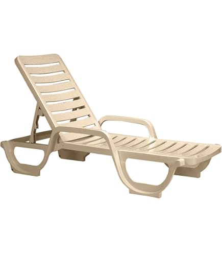 Amazon.com: Grosfillex Bahia Resin Deck Chair - 47658004 (10 pack