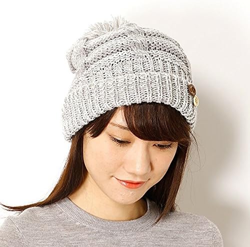 Amazon 2オンス 2oz 手洗い可能 あったかボーダーニット帽 レディース 帽子 雑貨 グレー 帽子 通販