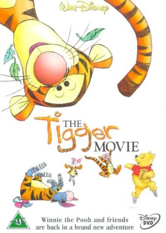 #66 — The Tigger Movie [2000] [DVD]