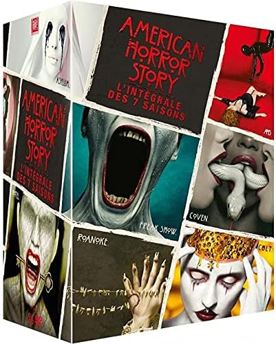 Amazon.com: American Horror Story: The Complete Series Seasons 1-6