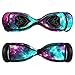 Sticker for Hover Board - Skin for Self-Balancing Electric Scooter - Decal for Self Balance Mobility Longboard - Smart Protective Cover Vinyl Case for 2 Wheel Scooter Board Fit for Swagtron T5