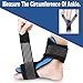 Plantar Fasciitis Night Splint, ST-Transfer Foot Splint Can Effectively Relief Achilles Tendonitis, Heel Spur and Foot Drop Nighttime Sleep Pain in Foot Patients, Fits Left and Right Foot