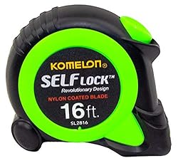 Komelon SL2816; 16' x 3/4" Self-Lock Tape Measure