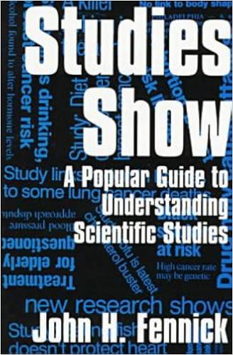 Studies Show A Popular Guide To Understanding Scientific - 