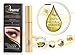 Eyelash Growth Serum - 6-Months Supply - All Natural Enhancing Treatment for Falling Thinning Lashes - Nourishing & Thickening Conditioner - Healthy Thick Long & Strong Lashes in 4-8 Weeks