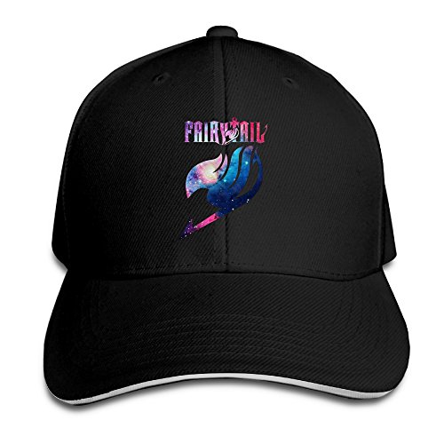 Kualday Fairy Tail Anime Cosplay Adjustable Snapback Hip-hop Baseball Cap