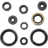 Tusk Engine Oil Seal Kit Compatible with Kawasaki KX250F 2006-2011