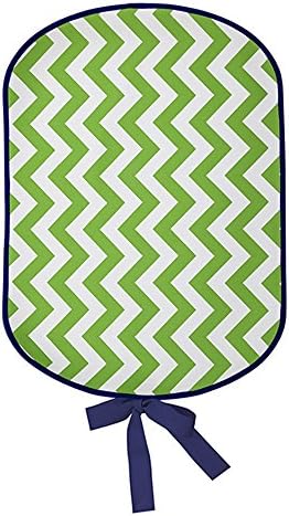 Neoprene Green Chevron Booty Buddy Bathing Suit Saver