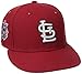 New Era Baycik Snap 9Fifty Snapback Cap, Red, Medium/Large