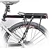 ThreeH Bicycle Rear Rack Adjustable Aluminum Alloy Bike Rack with Reflector BK43thumb 1