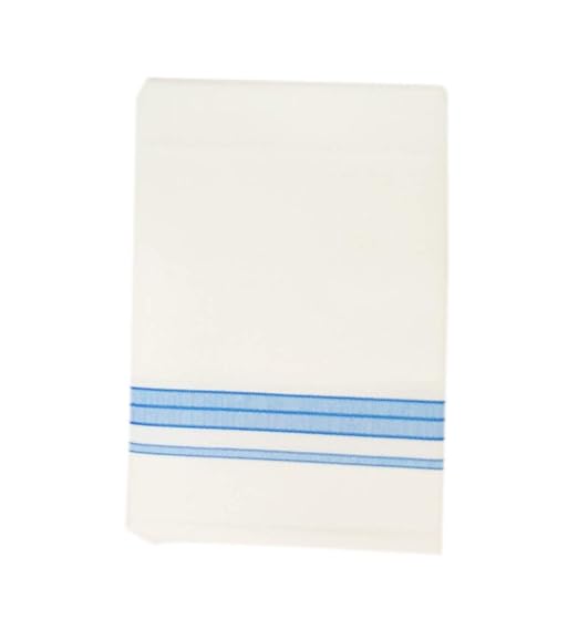 Men's Pure Cotton White Dhoti(127_STR White_2m)