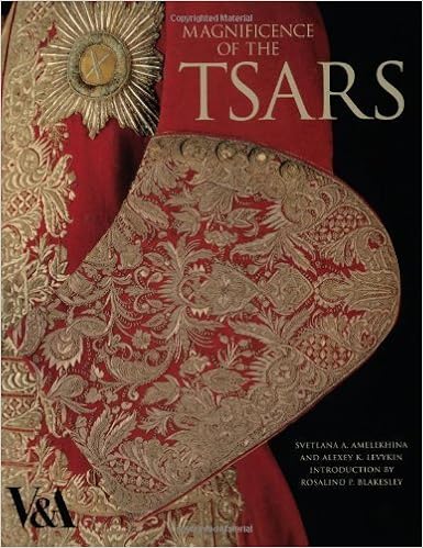 Magnificence Of The Tsars Ceremonial Men S Dress Of The Russian Imperial Court 1721 1917 Paperback February 1 2010 Amazon Com Books