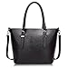 ALARION Womens Purses and Handbags Shoulder Bag Ladies Designer Satchel Messenger Tote Bag (Z-BLACK)