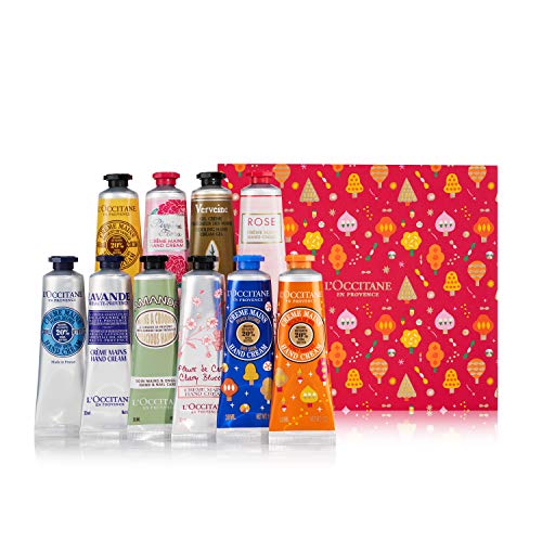 L’Occitane Holiday 10-Piece Hand Cream Soiree Gift Set
