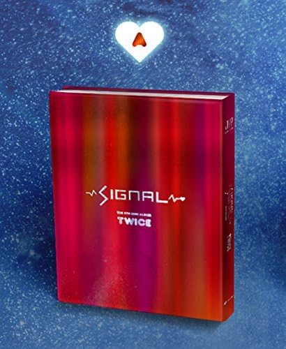 Twice Signal 4th Mini Album A Ver Cd Photobook Photocard Special Photocard Photo K Pop Sealed Amazon Co Uk