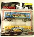 Power Trains 2 Pack - Graffiti Freight