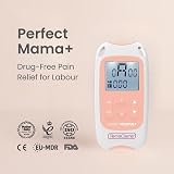 TensCare Perfect mama+ Drug Free Pain Relief for Labour with Contraction Timer view 2