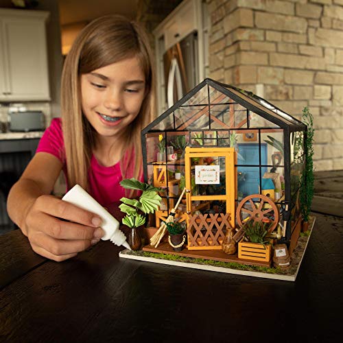 Fat Brain Toys DIY Miniature Model Kit Gracie's Greenhouse Pricepulse