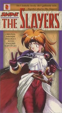 Amazon Com Slayers 2 Vhs Megumi Hayashibara Yasunori Matsumoto Lisa Ortiz Hikaru Midorikawa Takehito Koyasu Bin Shimada Masami Suzuki Yumi Toma Eric Stuart Daniel Cronin Stuart Zagnit Takashi Nagasako Eiichi Sato Harumi Tamano