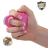 Streetwise Sting Ring 18 Million Stun Gun Discrete Protection Rechargeable Back to School or Holiday Gift