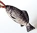 Vivian Creative Pen Bag Fish Shape Pencil Case Zip Pouch Coin Purse Bag