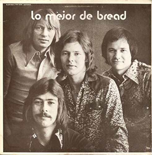 Lo Mejor De Bread (The Best Of Bread) - Mexico Pressing VINYL LP – Elektra – LDWE-5058